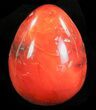 Colorful Carnelian Agate Egg #63077-1